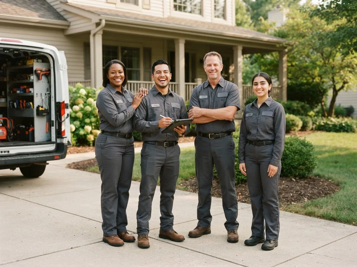 Licensed pest control technician near Owensville, OH
